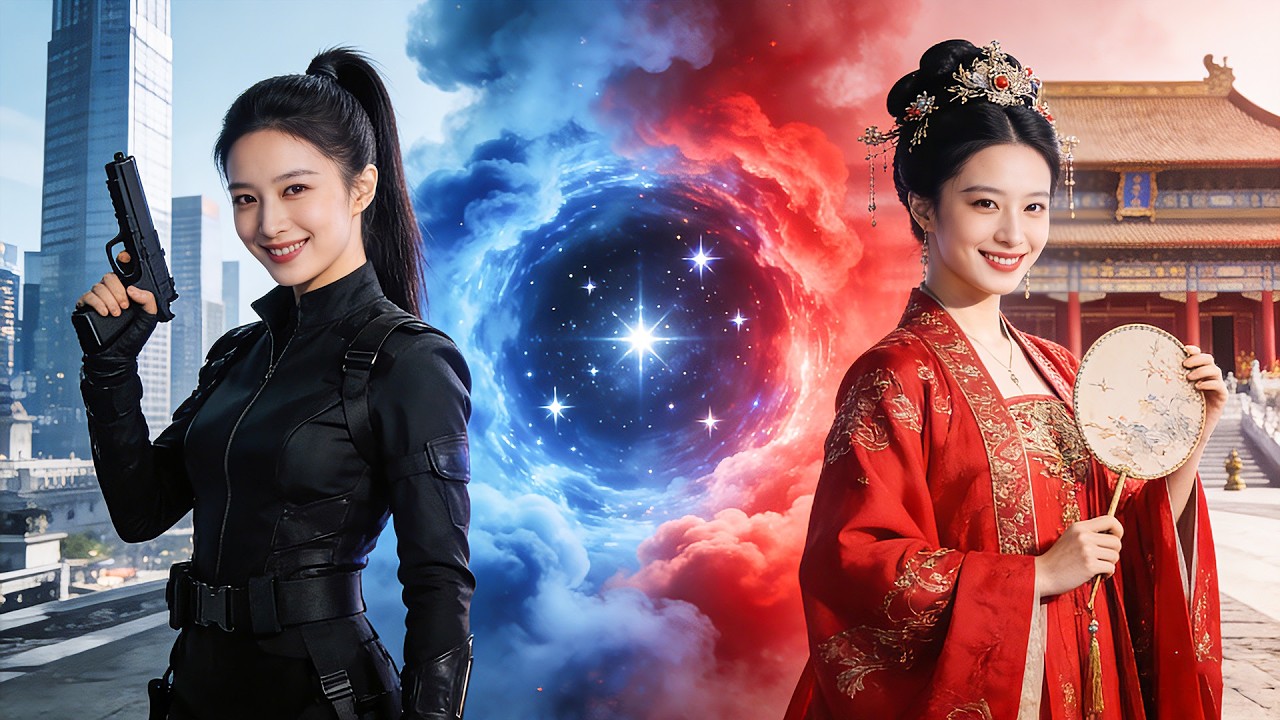 😲Ajan güzel, zayıf prensese dönüşüp sarayı birbirine katıyor!#shortdrama #drama