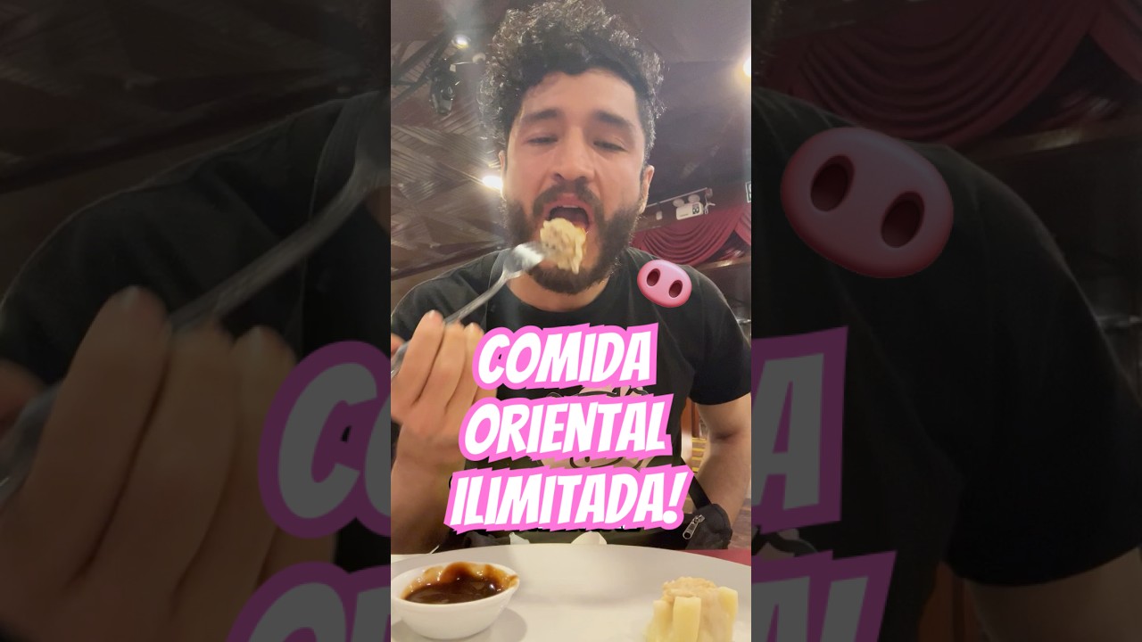 Cu&aacute;nta Comida Ilimitada Puedo Comer?🍜😧 🍤 Me Botar&aacute;n?