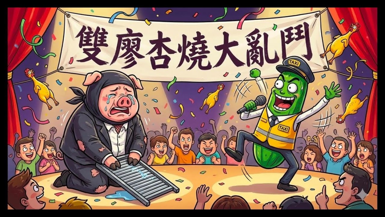 雙廖杏燒大亂鬥