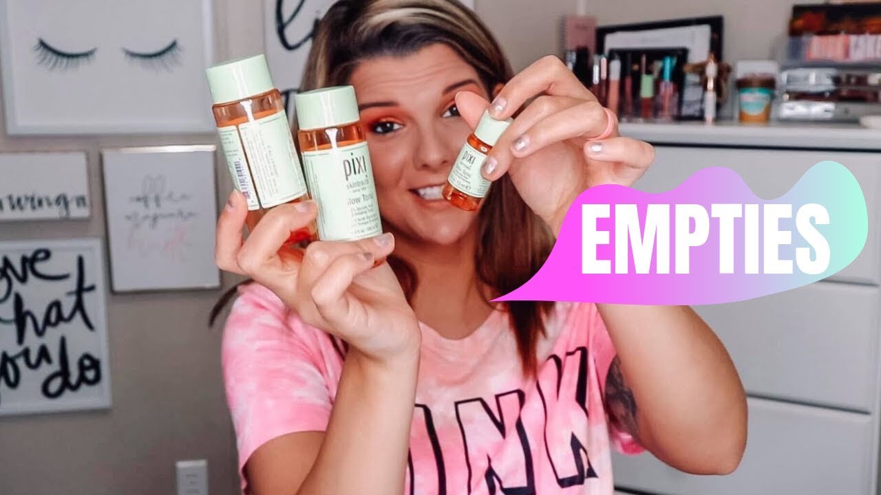 EMPTIES | MAKEUP, SKINCARE, AND HAIR CARE | JESSIE LYNN SUMMERVILLE CAIN