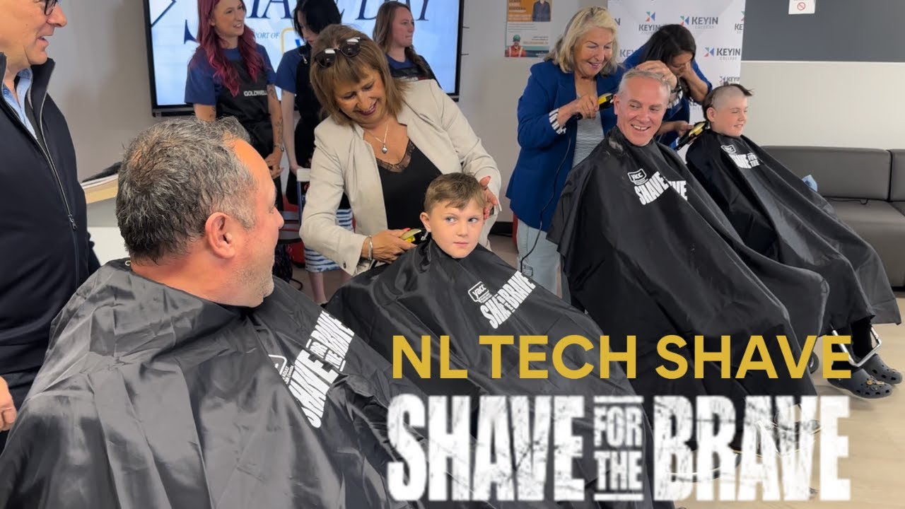 NL Tech Shave for The Brave
