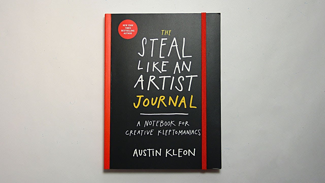 Steal Like an Artist JOURNAL by Austin Kleon - Review by Barb