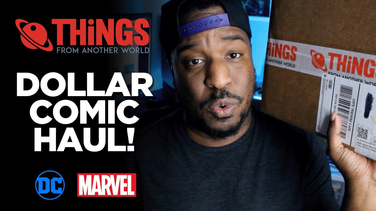 A $1 DOLLAR COMIC HAUL From THINGS FROM ANOTHER WORLD! | Huge Discounted Comics!