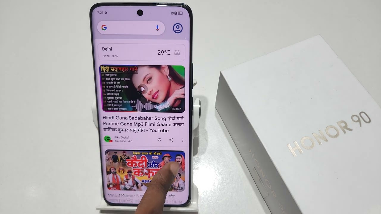How to Remove Google Discover in honor 90 5g | Honor 90 me google discover kaise hataye
