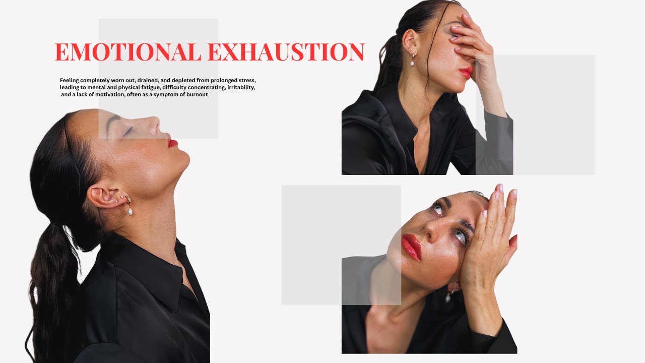 Emotional Exhaustion — Why You Feel So Drained & How to Recover