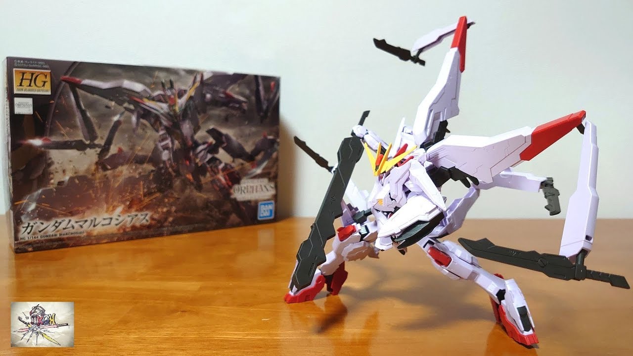 （4本のサブアームにバスタードメイス！大迫力！）HG 1/144 ガンダムマルコシアス　レビュー
