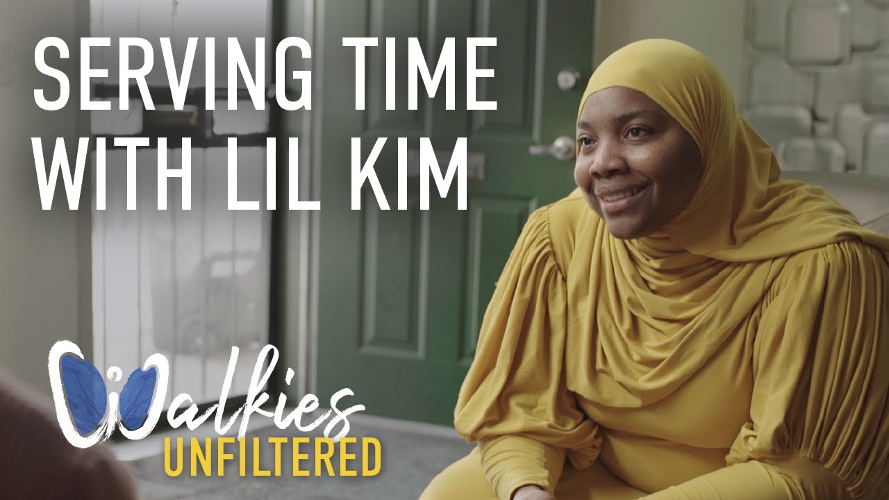 Serving Time with Lil Kim | UNFILTERED | Sydia Bagley