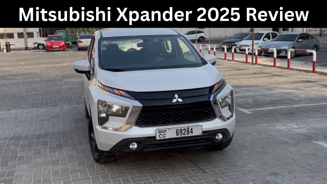 Обзор Mitsubishi Xpander 2025 — сюрприз для семей — 7-местный внедорожник в Дубае