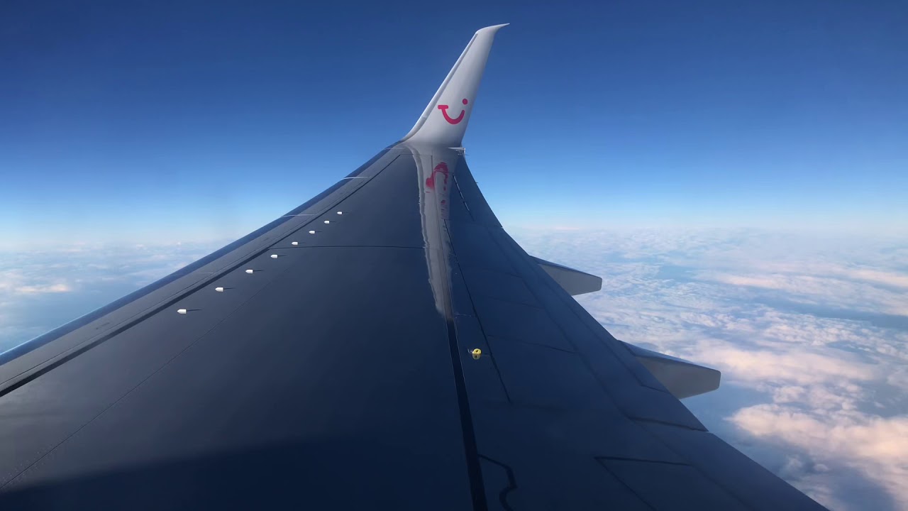 **Trip Report** TUI FLY X3 2238 MUC-LPA München-Gran Canaria Notausgang XL Sitz Boeing 737-800 Dez.