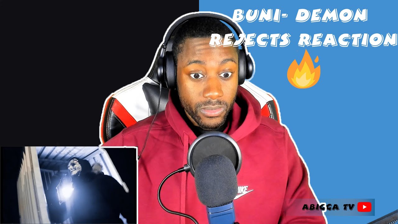 AMERICAN REACTS TO UK DRILL MB Buni- Demon Rejects RUUUDEEEE