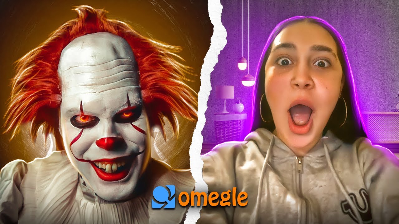 Пеннивайз знает, где ты живёшь (Omegle)
