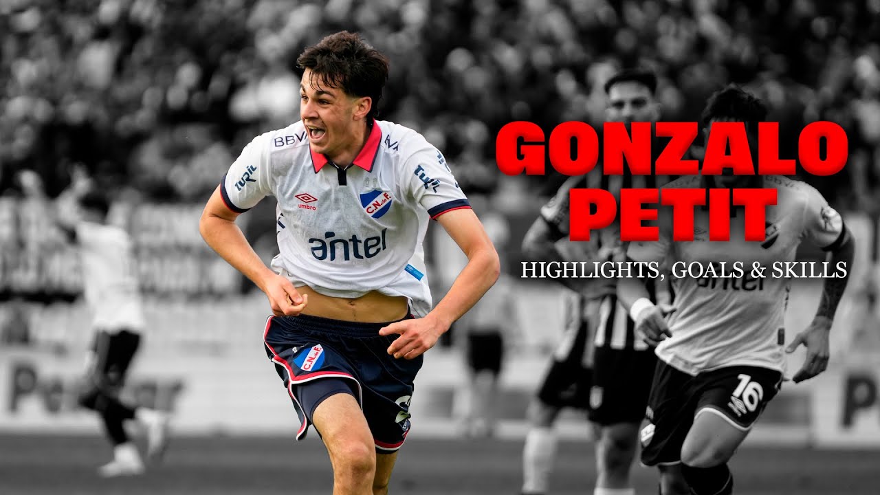 GONZALO PETIT | GOALS & SKILLS | FOBALUY
