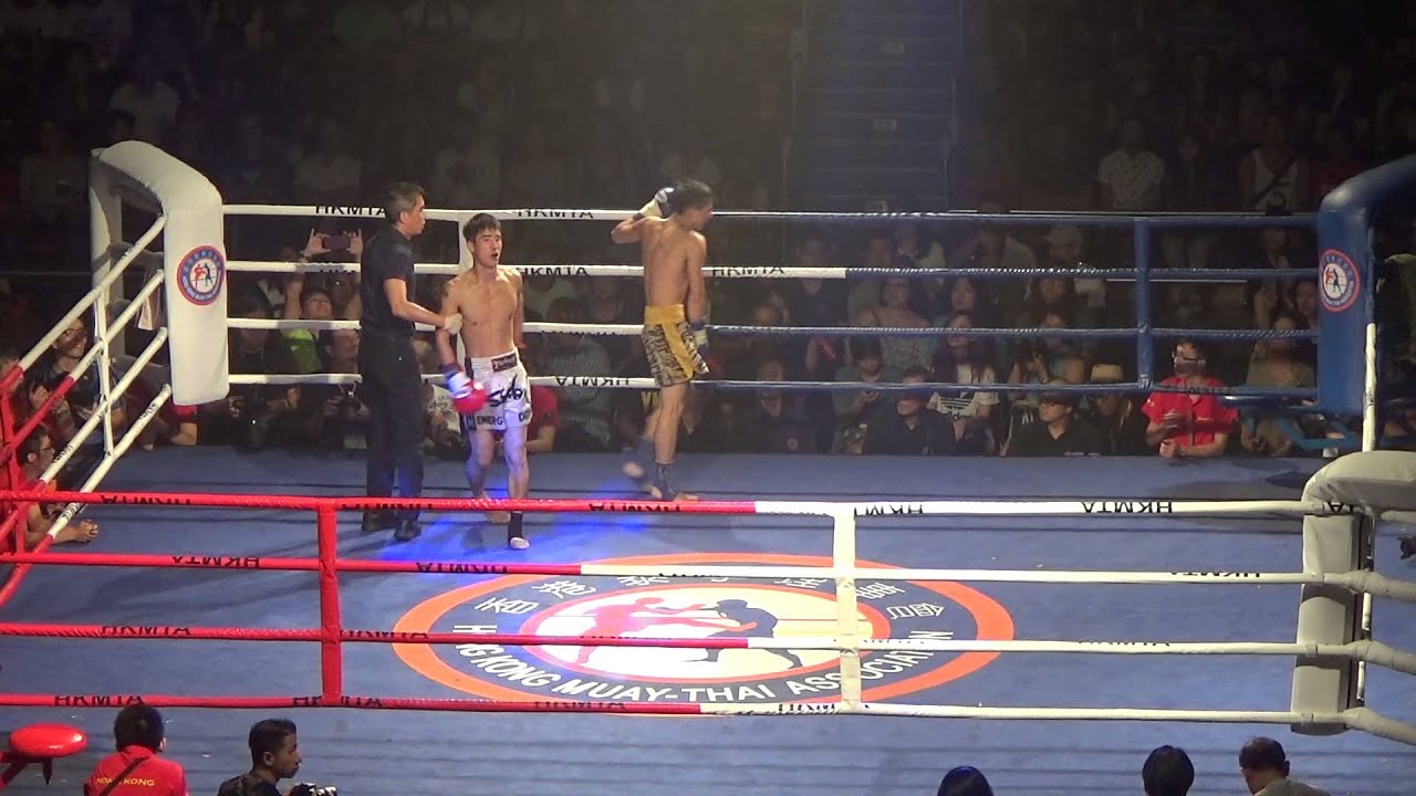 A 48Kg R3 李瑋洛(正道塾) VS 姚達輝(鐡虎)