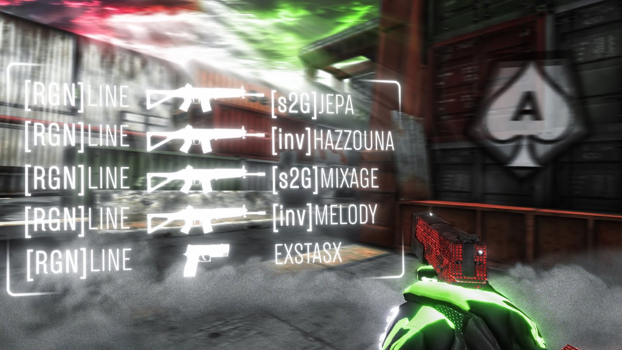 Critical Ops Pro League  POV My Line (22/4) vs Invictus