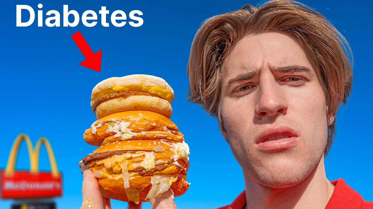 I Tried Fast Food Every Hour For An Entire Day