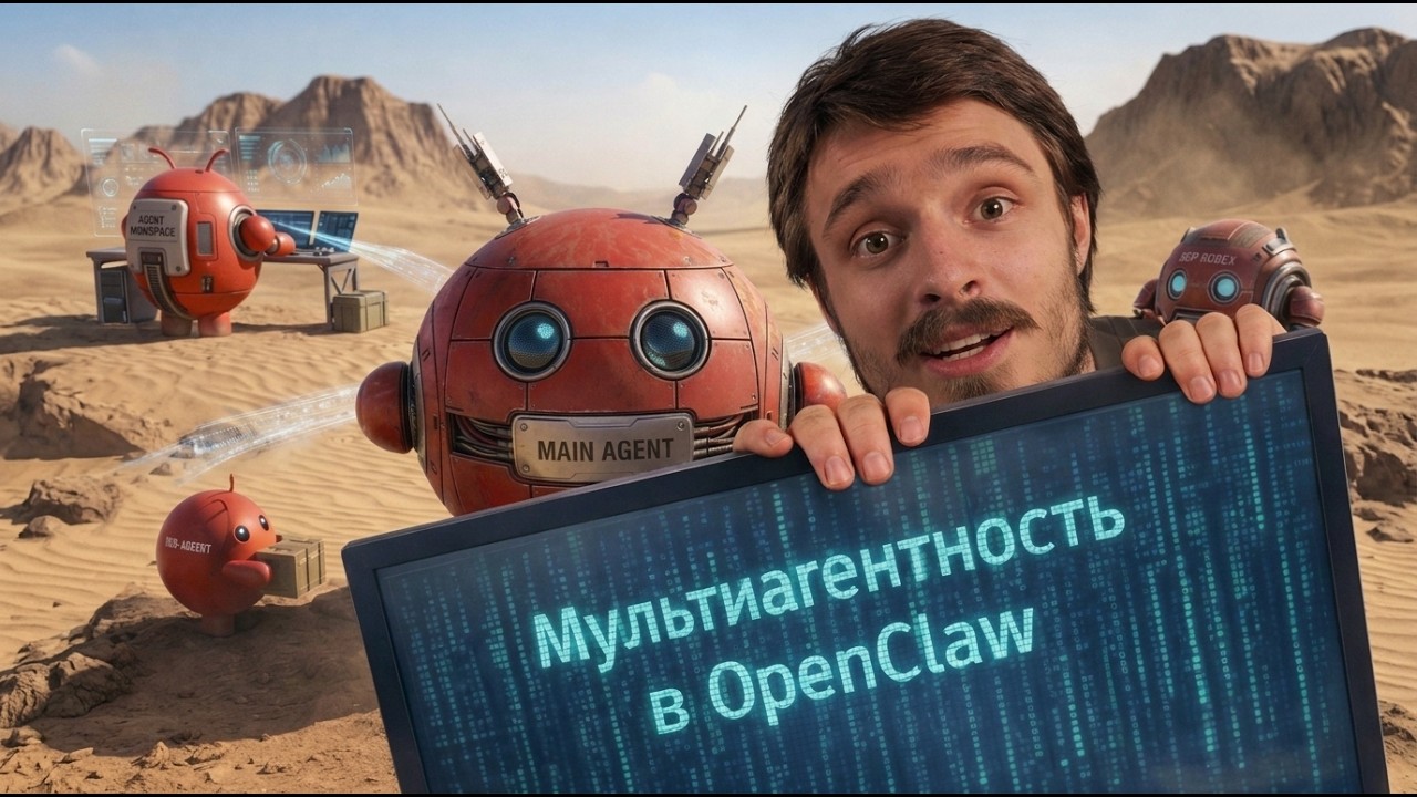 Мультиагентность в OpenClaw: Агенты, Субагенты и ACP (Codex) | Без терминала и правок конфига