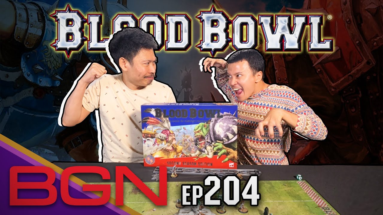 BGN บอร์ดเกมไนท์ EP204 BLOOD BOWL เลือดเดือดล้างเลือดโหด By Legendary Wargame