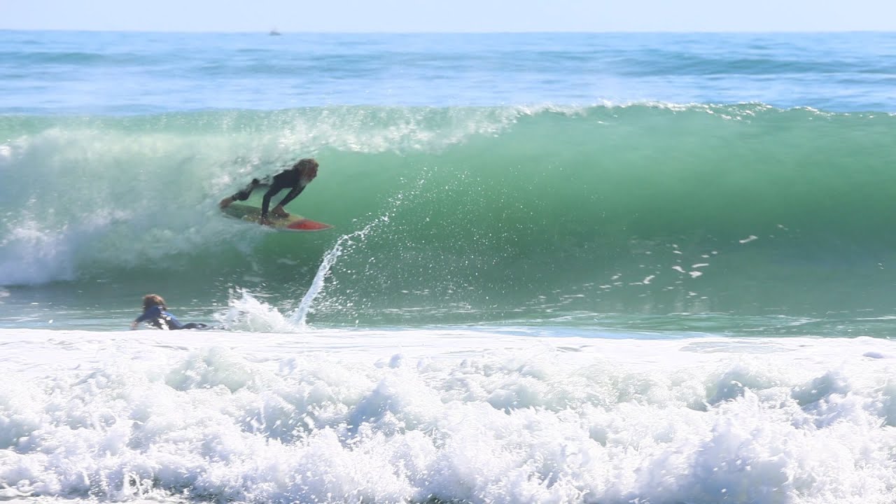 Surfing at Fort Pierce (4/25/24)