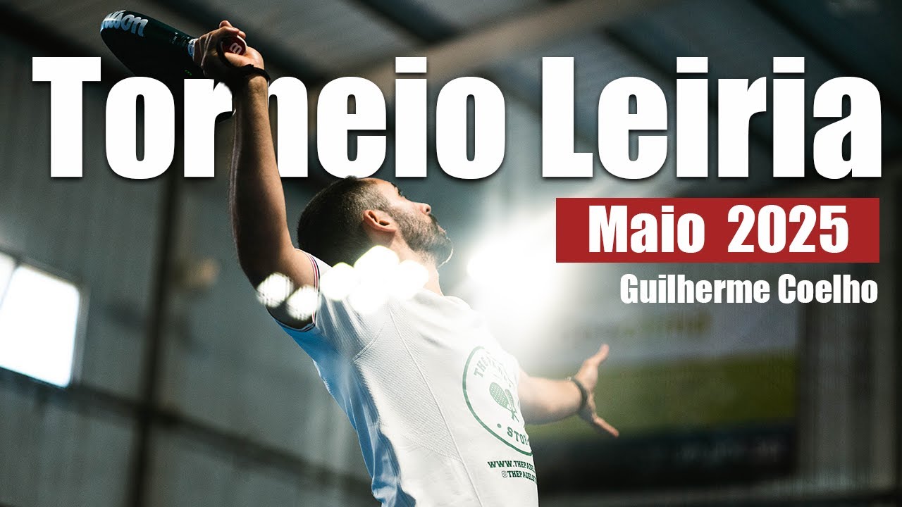 FIP LEIRIA E TORNEIO INCOMPLETO... | GUILHERME COELHO #FPPONTOUR