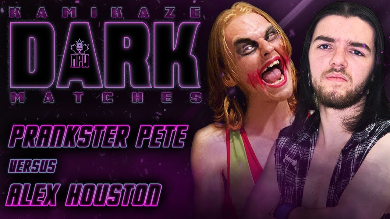 MPW KAMIKAZE DARK MATCHES - Episode 2: Prankster Pete Vs. Alex Houston