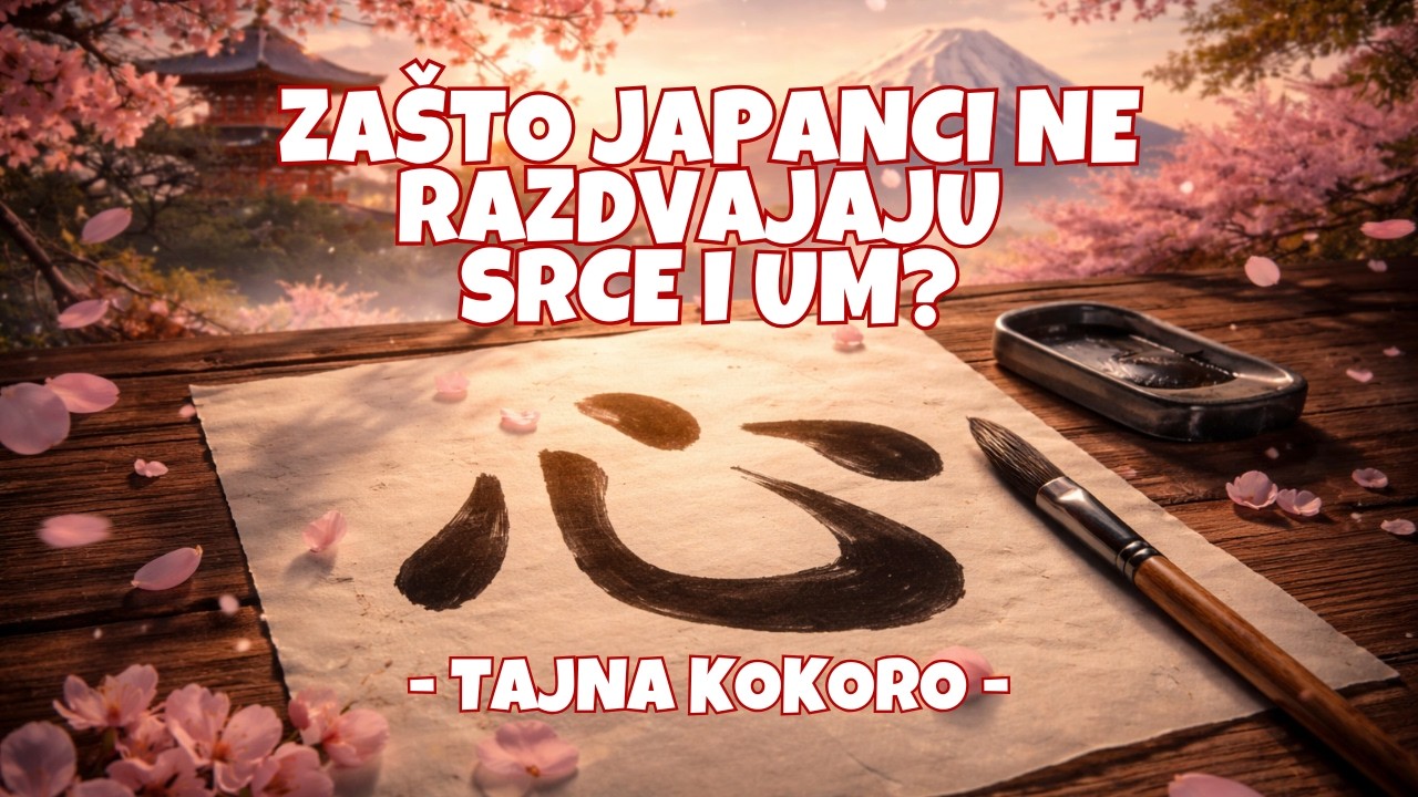 Zašto Japanci ne razdvajaju srce i um? Tajna Kokoro