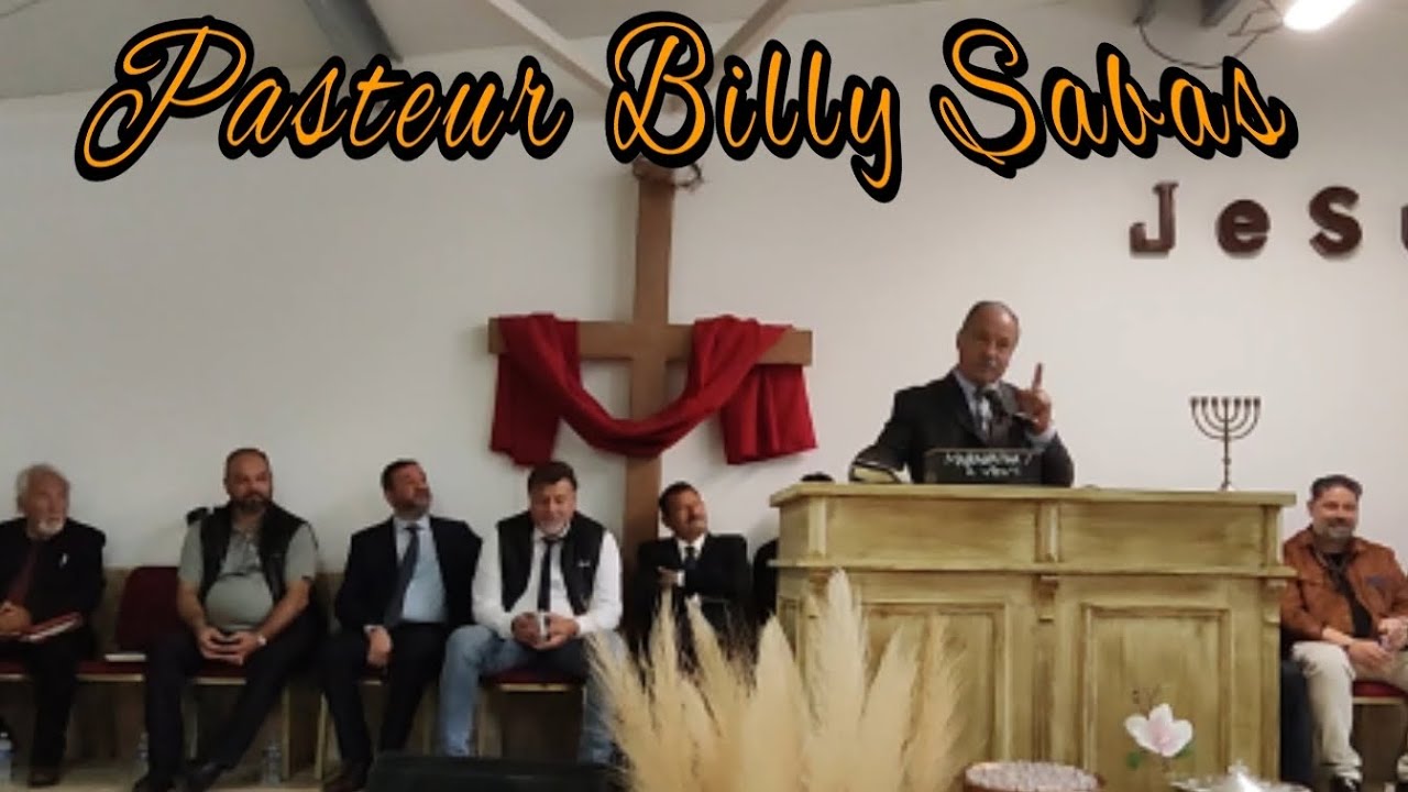 Pasteur Billy  Sabas( Vie et lumière) expérience , témoignage mission a Bellegarde 2024 vidéo en 4k