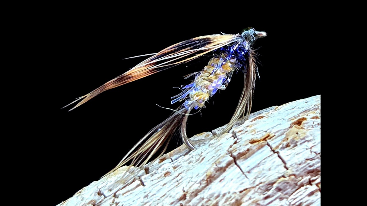 Tying a Marchbrown Wetfly - Tied by Matthias Dibiasi - DePunkt Fly