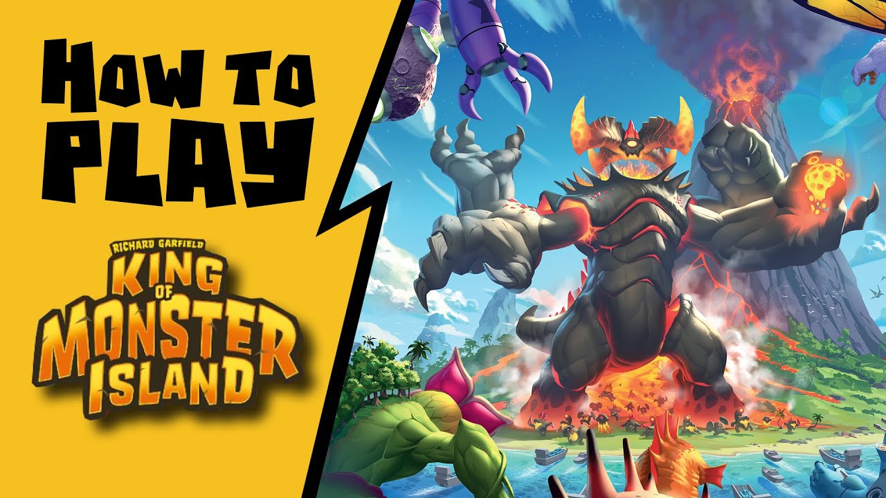 King of Monster Island - How to Play