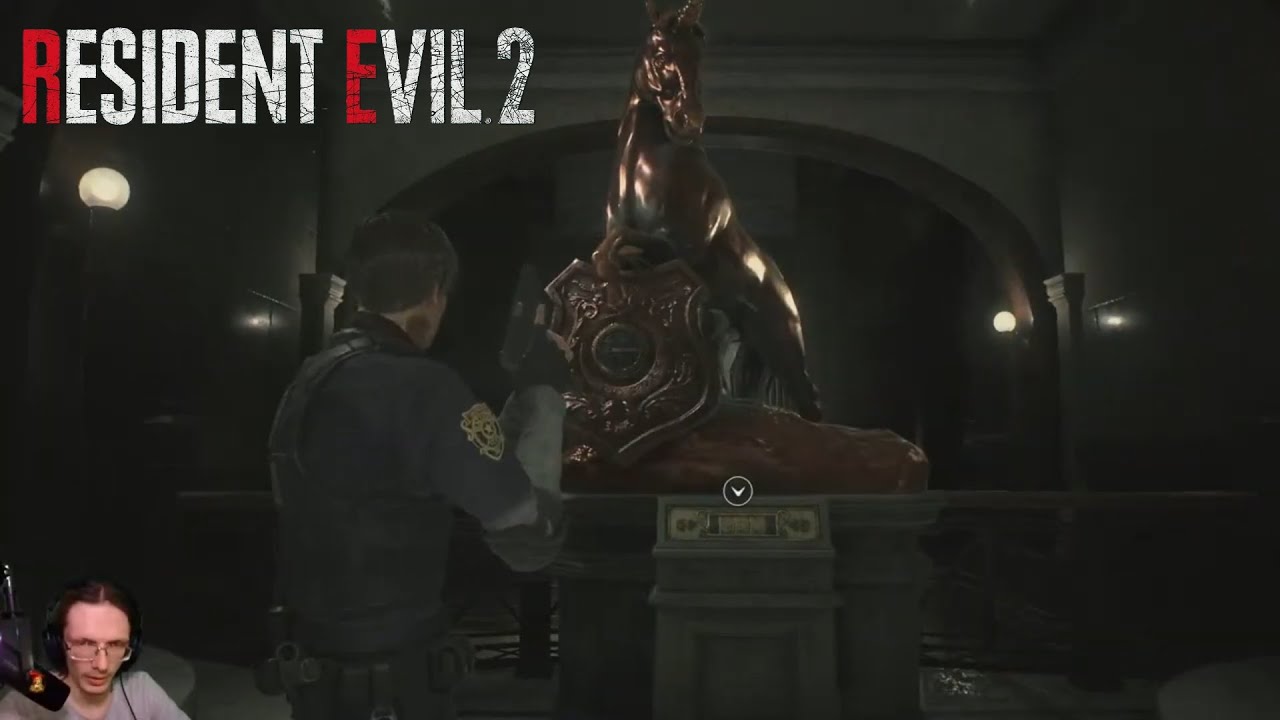СПЛОШНЫЕ ГОЛОВОЛОМКИ Resident Evil 2 Remake #3