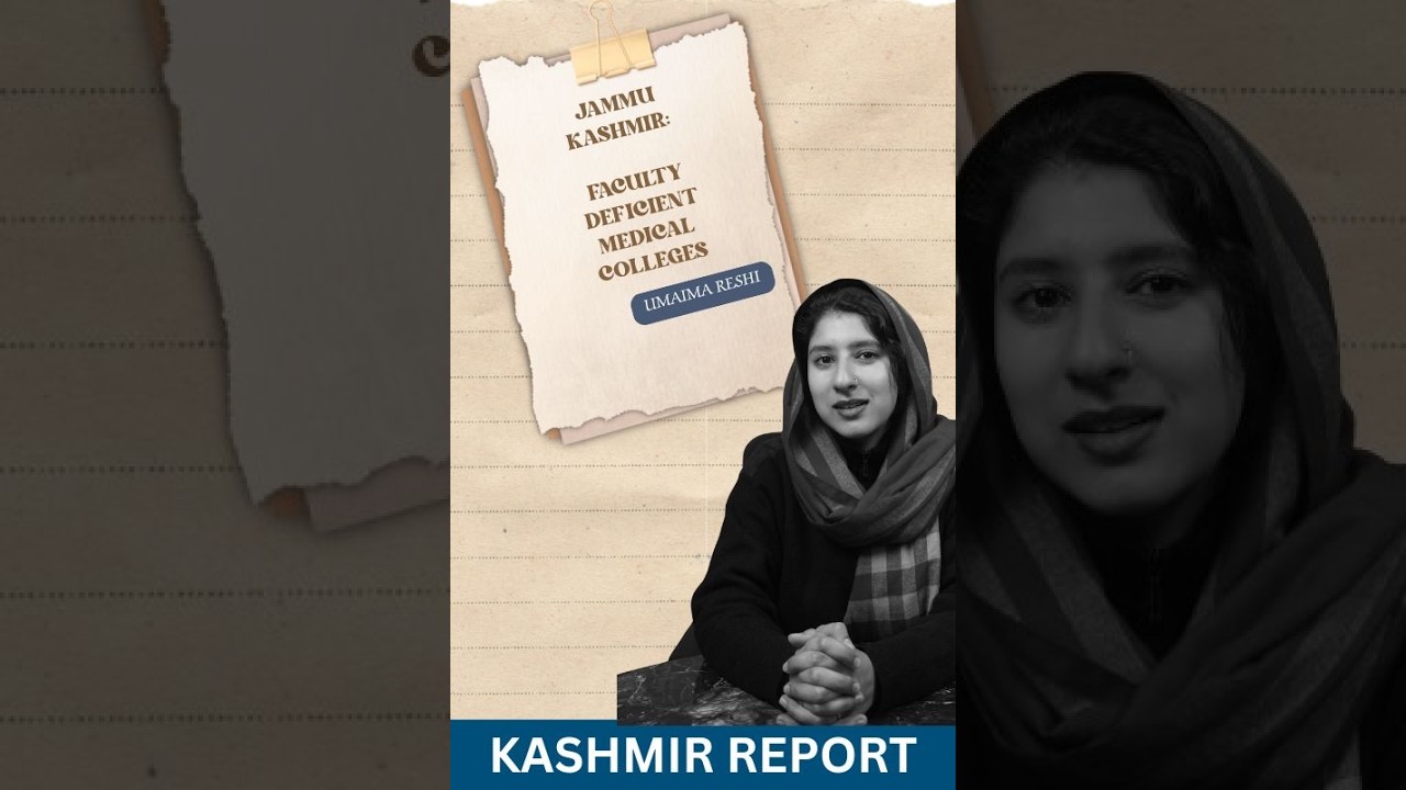 Jammu Kashmir: Faculty Deficient Medical Colleges