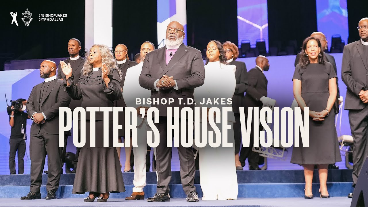 Potter's House Vision - 27th Anniversary- Bishop T.D. Jakes