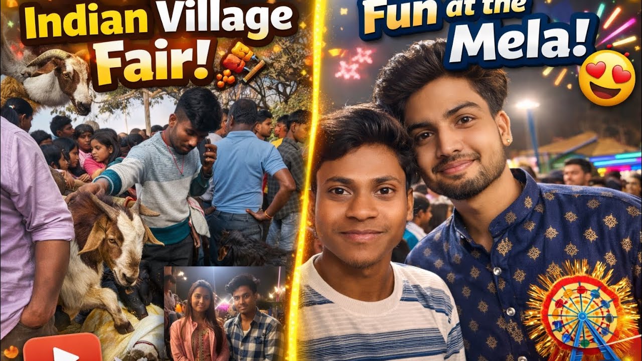 🎢 मेला एडवेंचर | Full Enjoy •	😍 आज का मेला एडवेंचर | Fun Unlimited