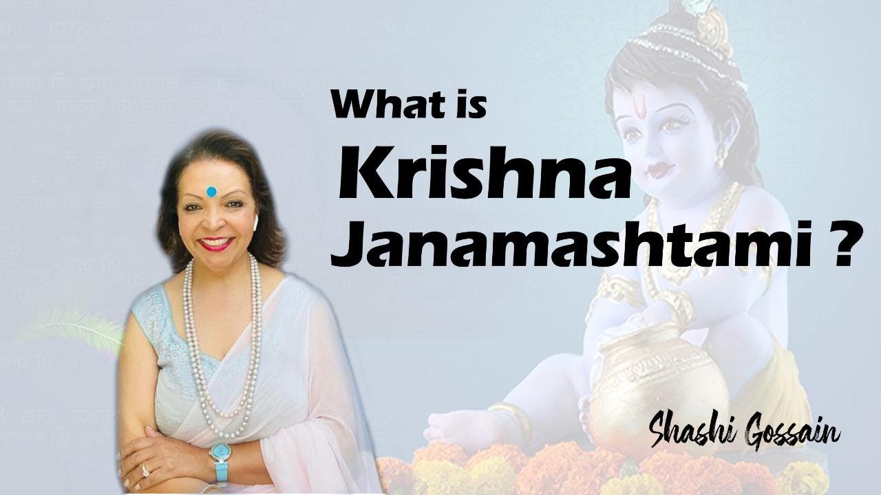 What is Krishna Janamashtami? Krishna Janamashtami date in 2023
