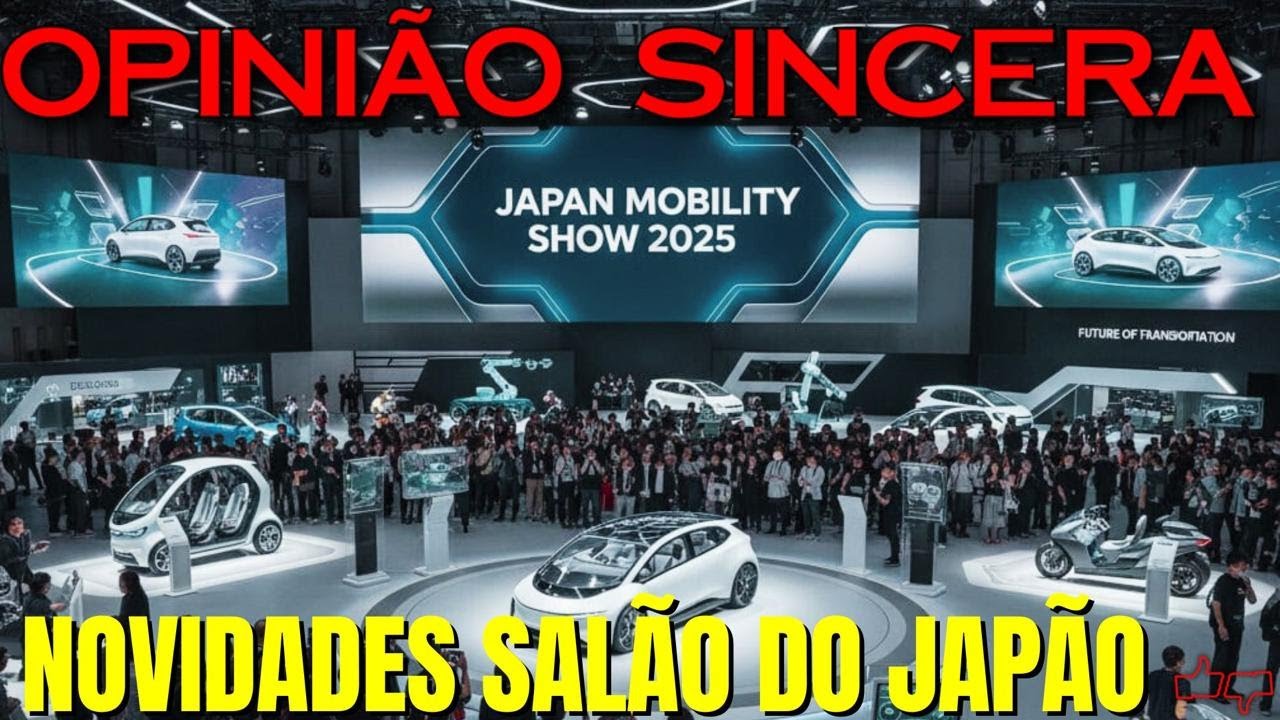 LANÇAMENTOS Salão do JAPÃO: Carros NOVOS da Nissan, Toyota, Mitsubishi, Honda e mais! Vem pro Brasil