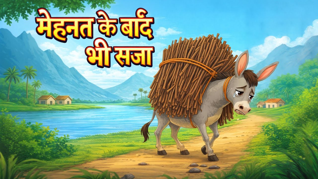 मेहनत के बाद भी सजा || hindi story || moral story || dream toons || ssoft toons