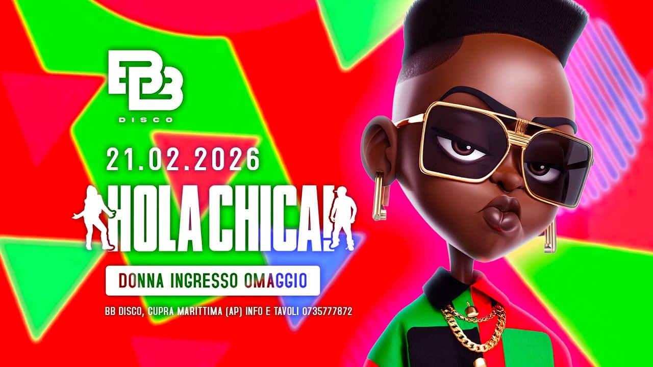 sab 21 feb 2026 - BB Disco - second room - serata HOLA CHICA animazione staff 1a parte