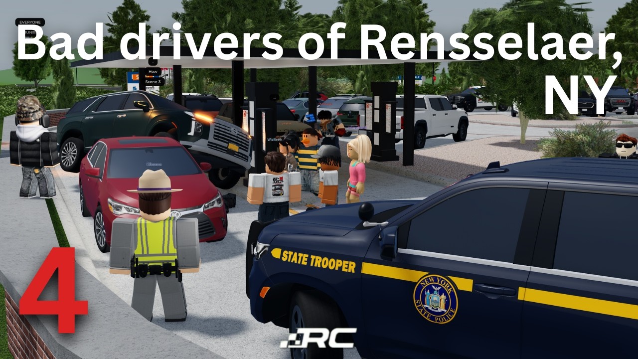 Bad drivers of Rensselaer, NY 4