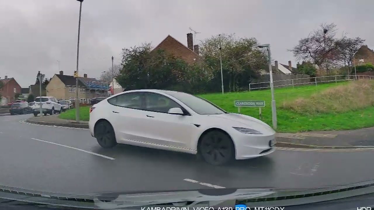Sidcup Test Route - More than 10 roundabouts