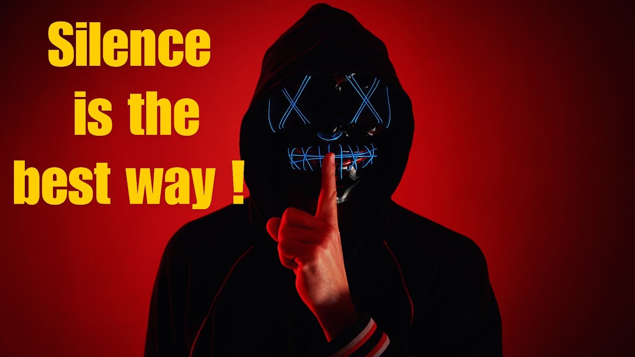 ಮೌನ|| silence || talk less then necessary || Benefits of silence in kannada #job