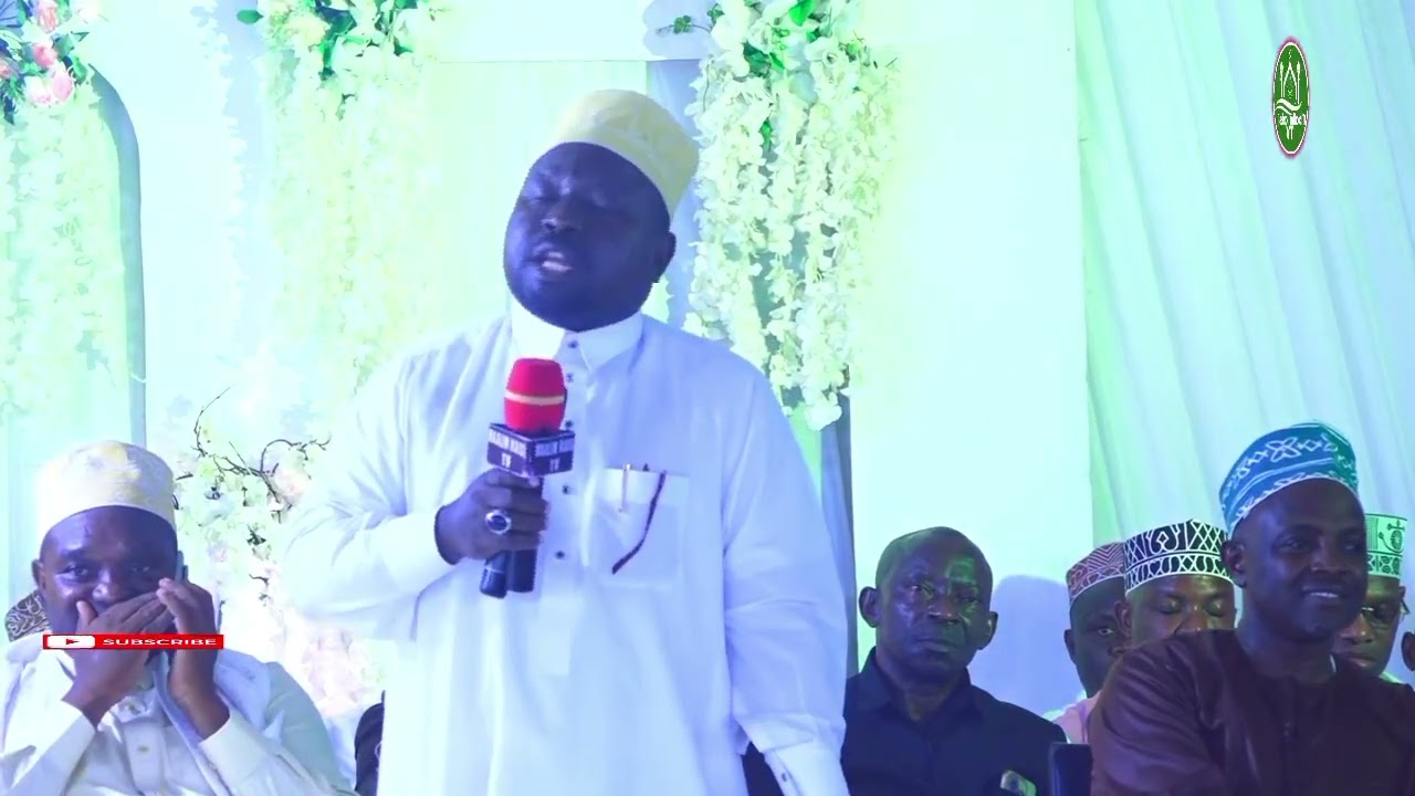 SHEIKH OTHMAN KHAMISI ASEMA TUMEKUJA DUNIANI KUCHEZA