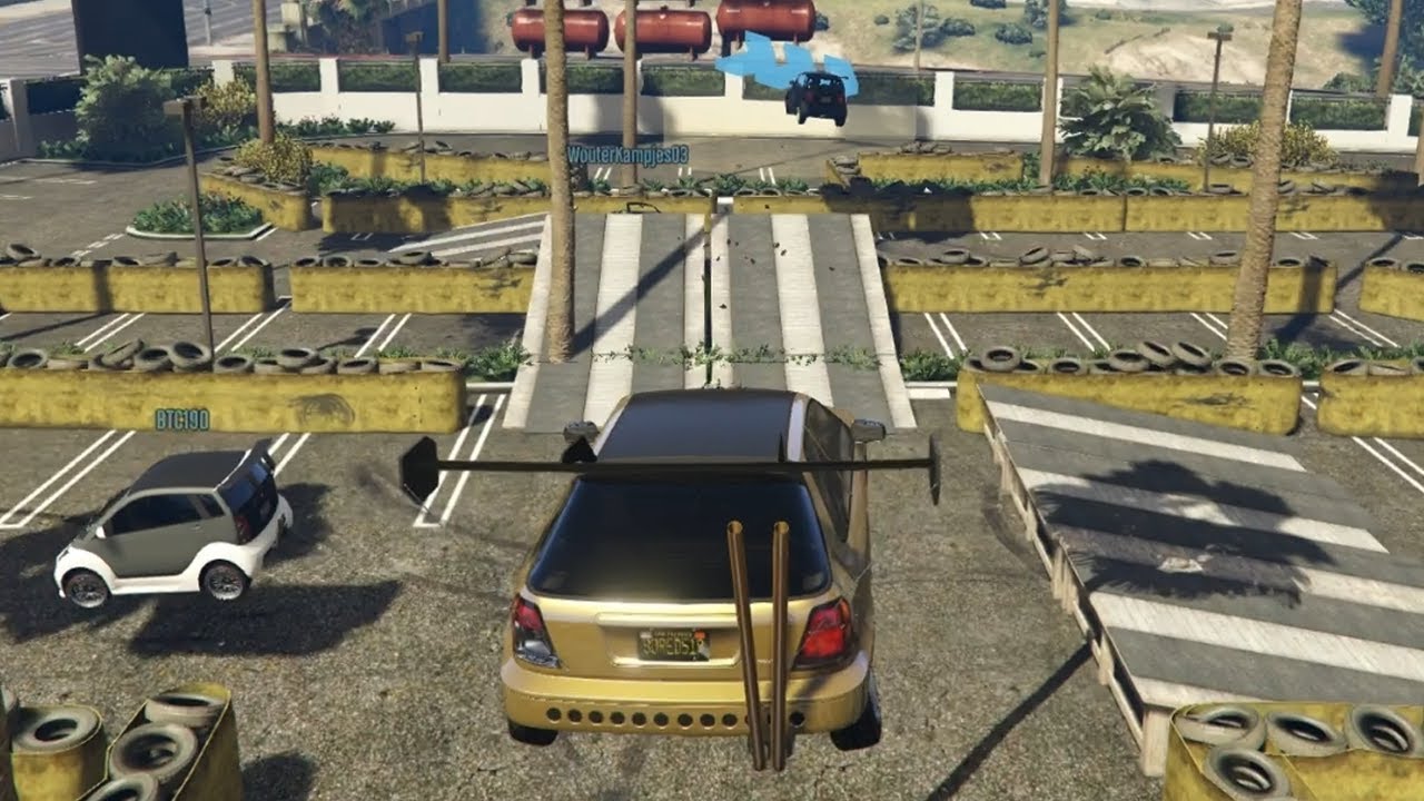 WELKE KANT MOETEN WIJ OP!? (GTA V Online Races)