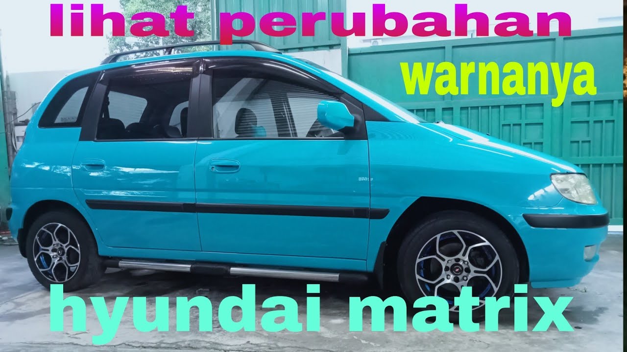 hyundai matrix @mas pind