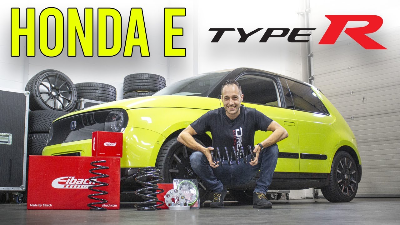 Honda E Type R: Upgrade Package! | Dream Automotive