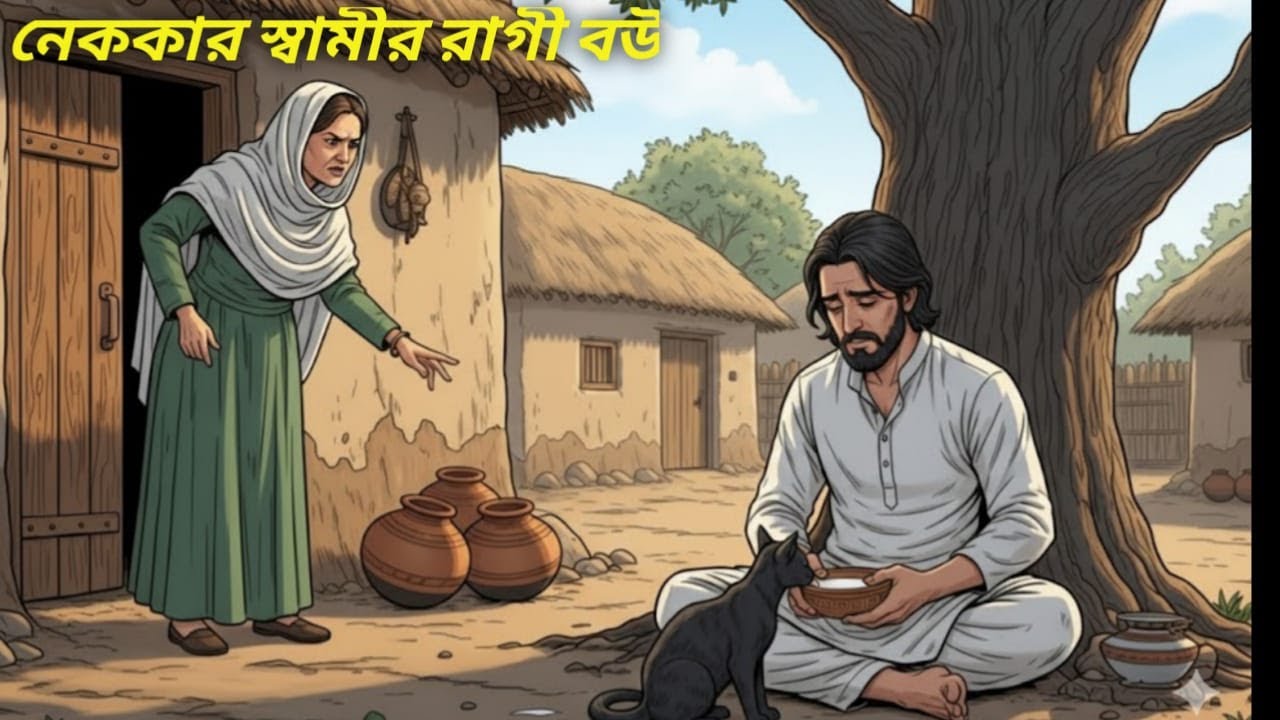 একজন ধার্মিক স্বামী এবং একজন অকৃতজ্ঞ নারীর পরিণতি #ইসলামিক নৈতিক গল্প #ইসলামিক ভিডিও