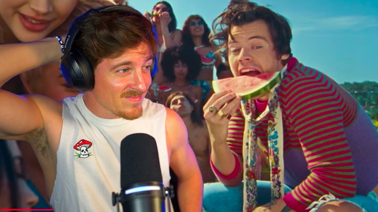 Harry Styles - Watermelon Sugar (Official Video) FIRST REACTION