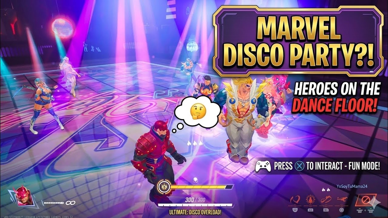 dance floorMarvel Rivals