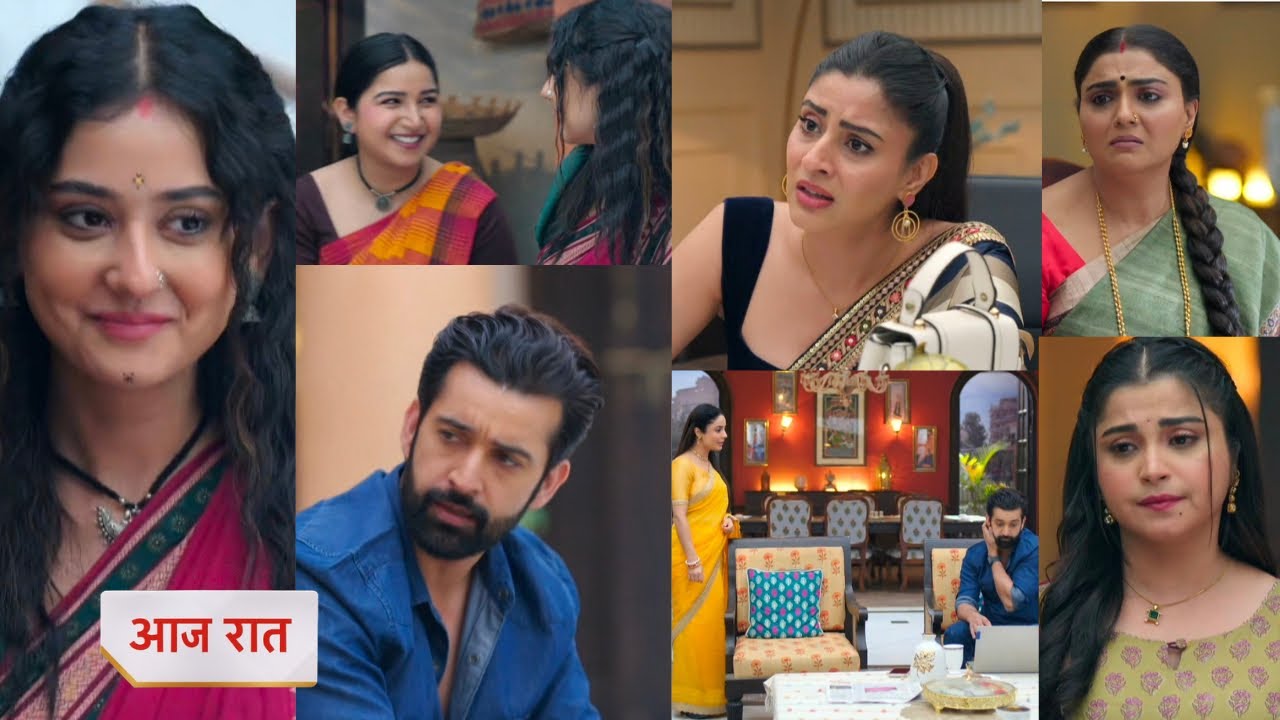 Jhanak 19 march 2026 New promo - Arshi kar rhi hai Aditi aur rishi ke rishte ko bachane ki koshish