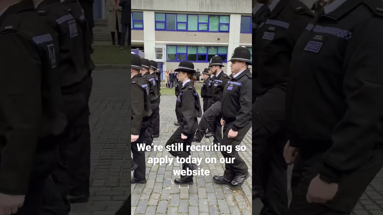 Welcome to our newest recruits who passed out at force HQ. We&rsquo;re recruiting so apply via our website