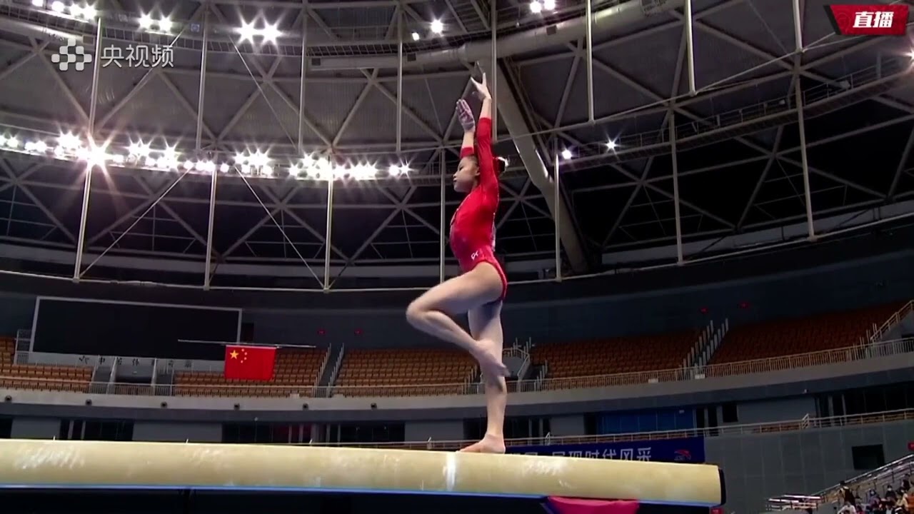 Popular Skills Competed by Chinese Gymnasts Beam Edition