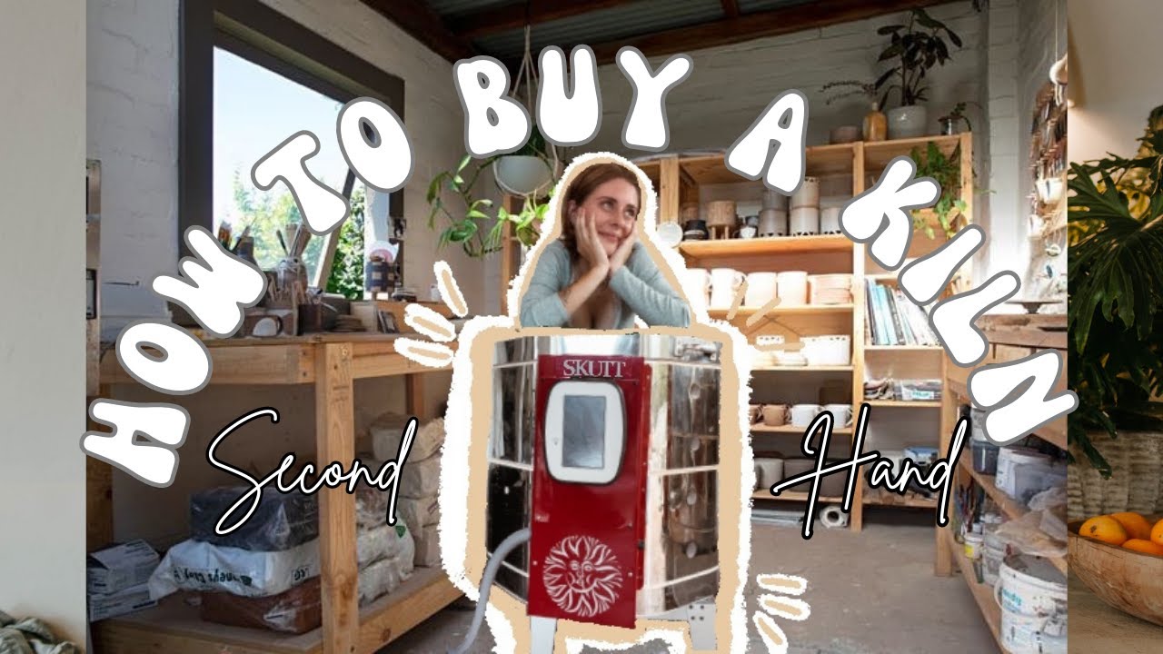 Buying A Ceramic Kiln Second Hand ✿ My New Skutt Kiln | Bug Ceramics